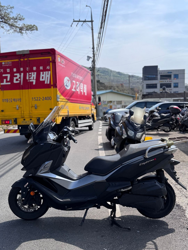 SYM 크루심알파 125 2022년식 이미지