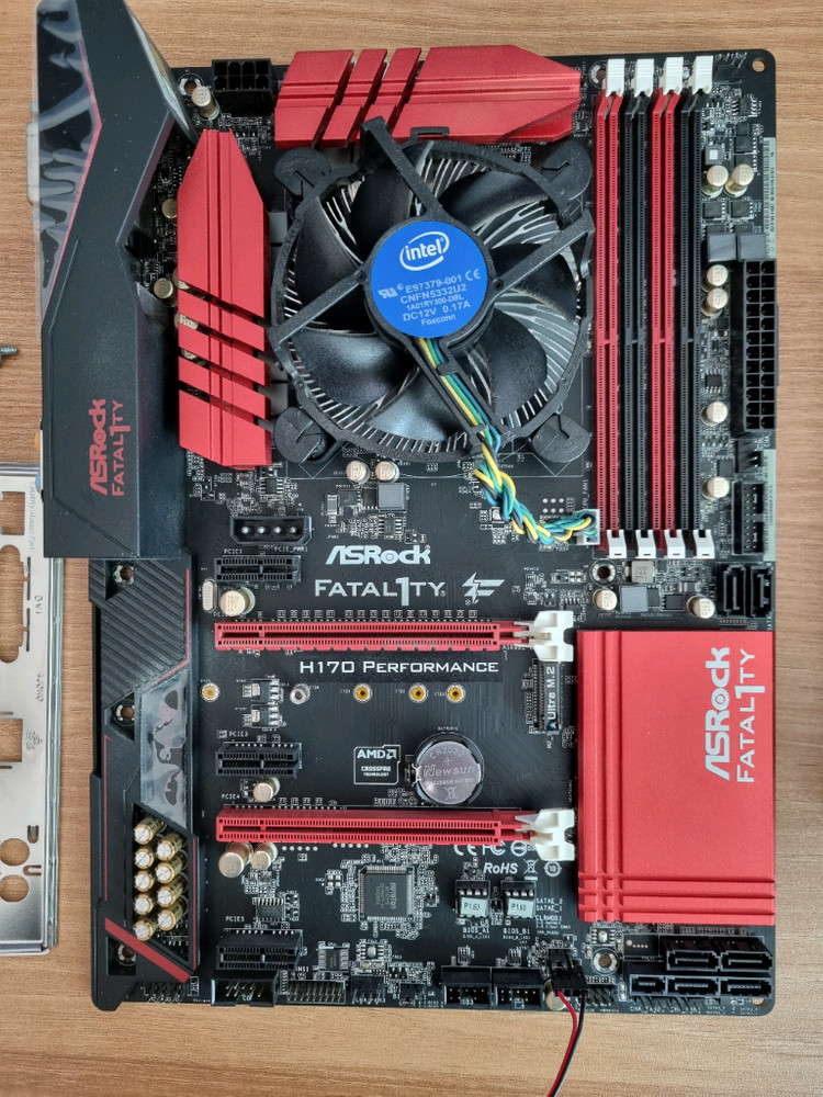 에즈락 메인보드 H170/i5-6600/지포스 GTX960 이미지