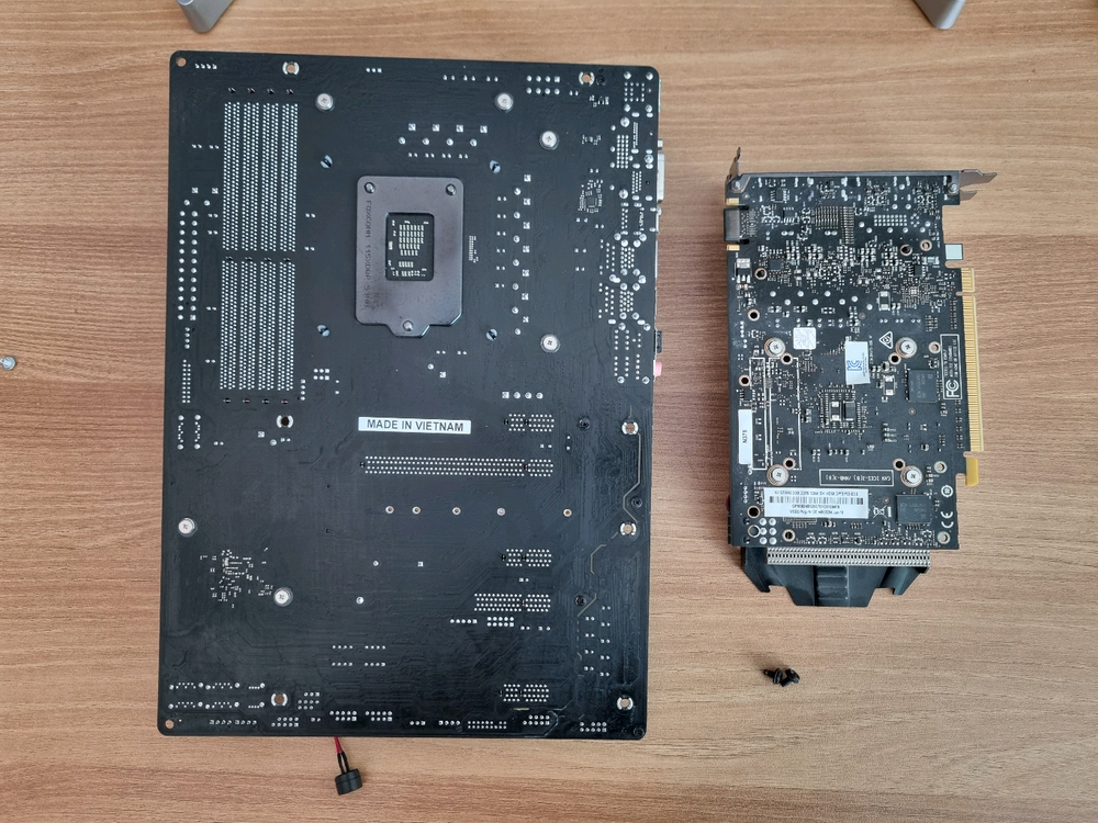 에즈락 메인보드 H170/i5-6600/지포스 GTX960 이미지