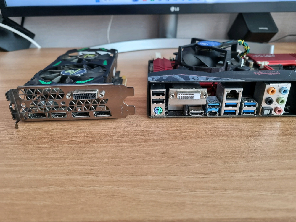 에즈락 메인보드 H170/i5-6600/지포스 GTX960 이미지