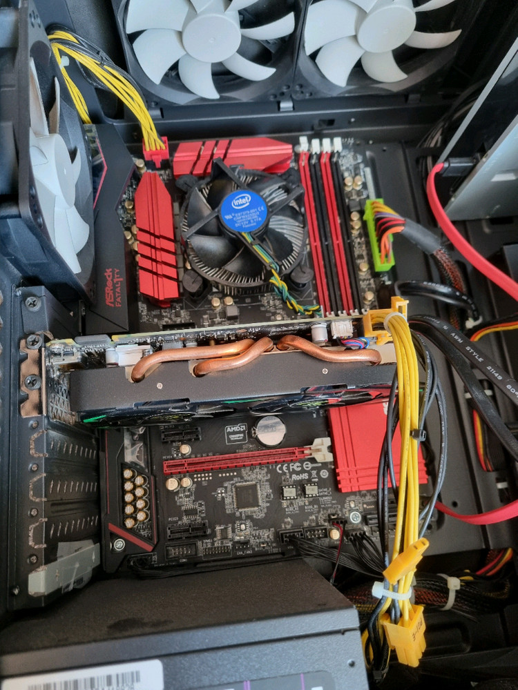 에즈락 메인보드 H170/i5-6600/지포스 GTX960 이미지