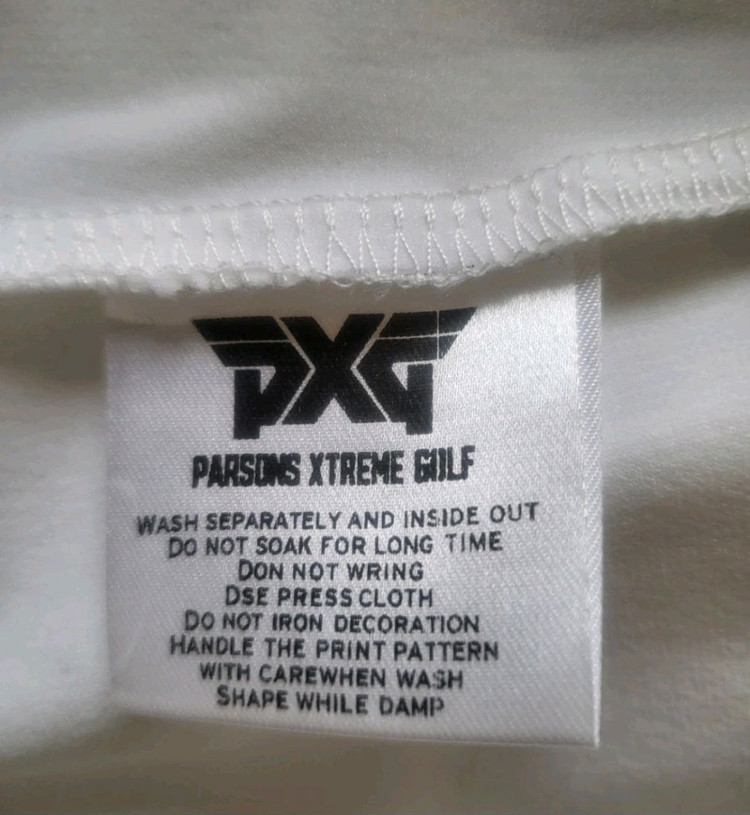 pxg골프여성티셔츠m 이미지