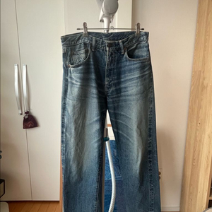 웨어하우스 / 1101 세컨핸드 연청 데님 이미지