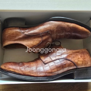 around the shoes 정품 이태리 수제화 사이즈 42 남성 구두 ( 275 mm ) 이미지