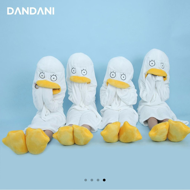 단다니 오리잠옷 이미지