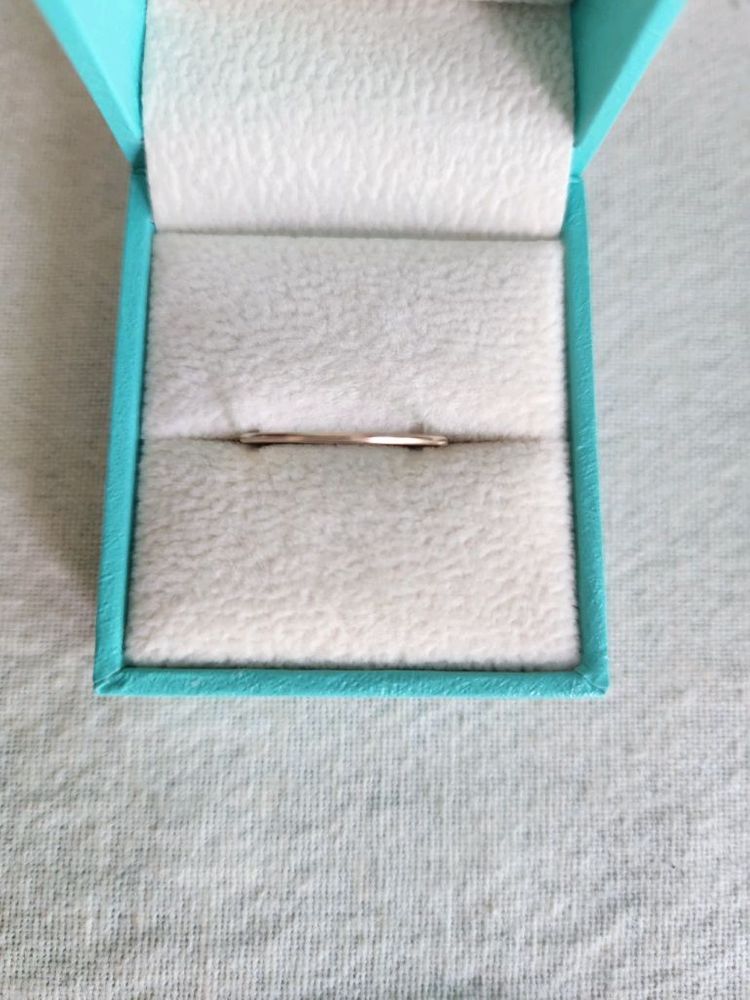 18k핑크골드반지 이미지