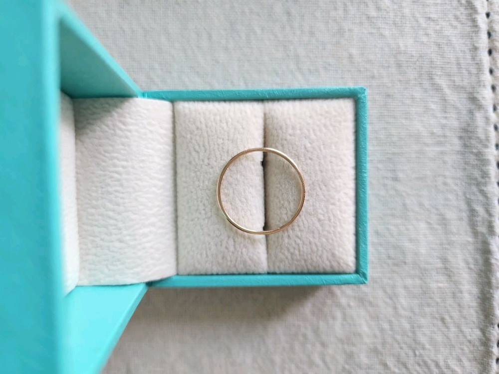 18k핑크골드반지 이미지