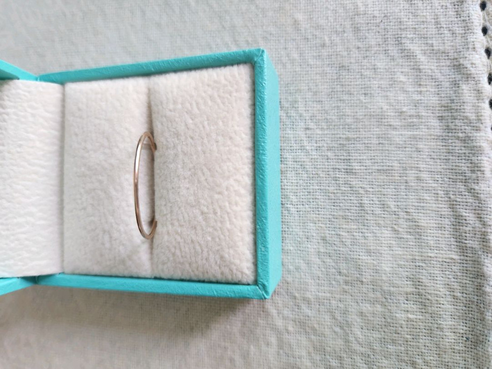 18k핑크골드반지 이미지