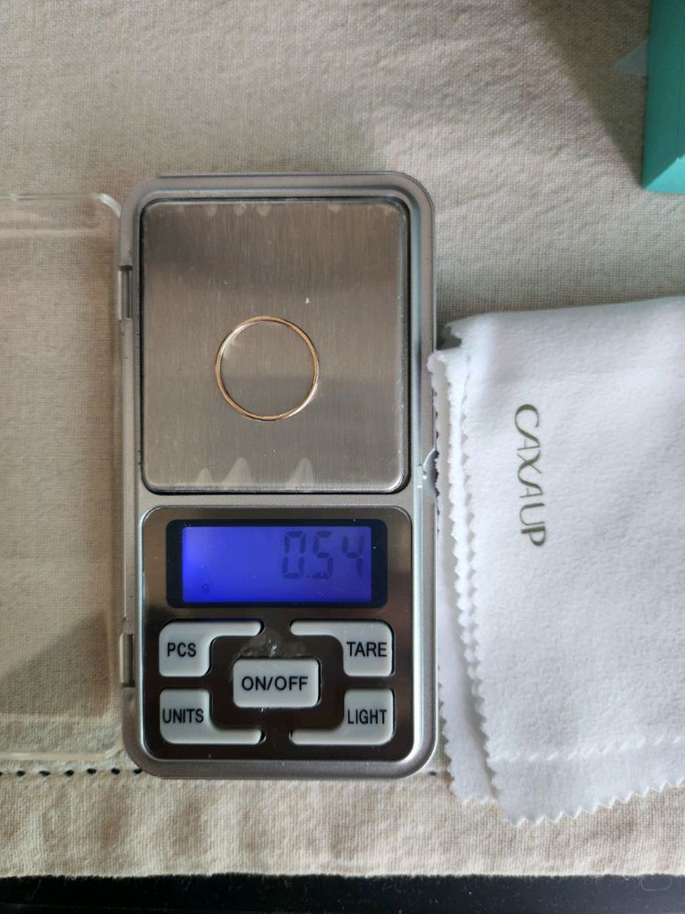 18k핑크골드반지 이미지