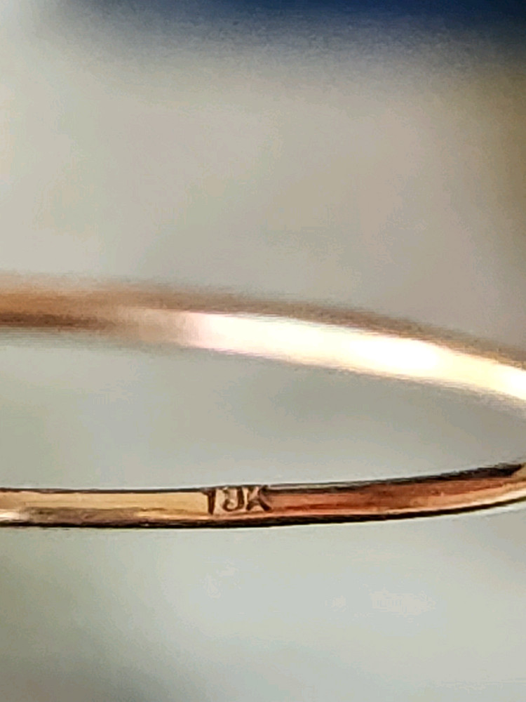 18k핑크골드반지 이미지