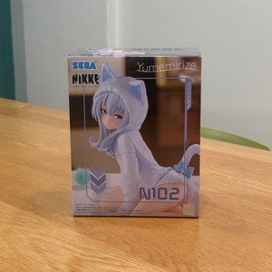 [미개봉] 세가 승리의 여신 니케 N102 유메미라이즈 피규어 이미지