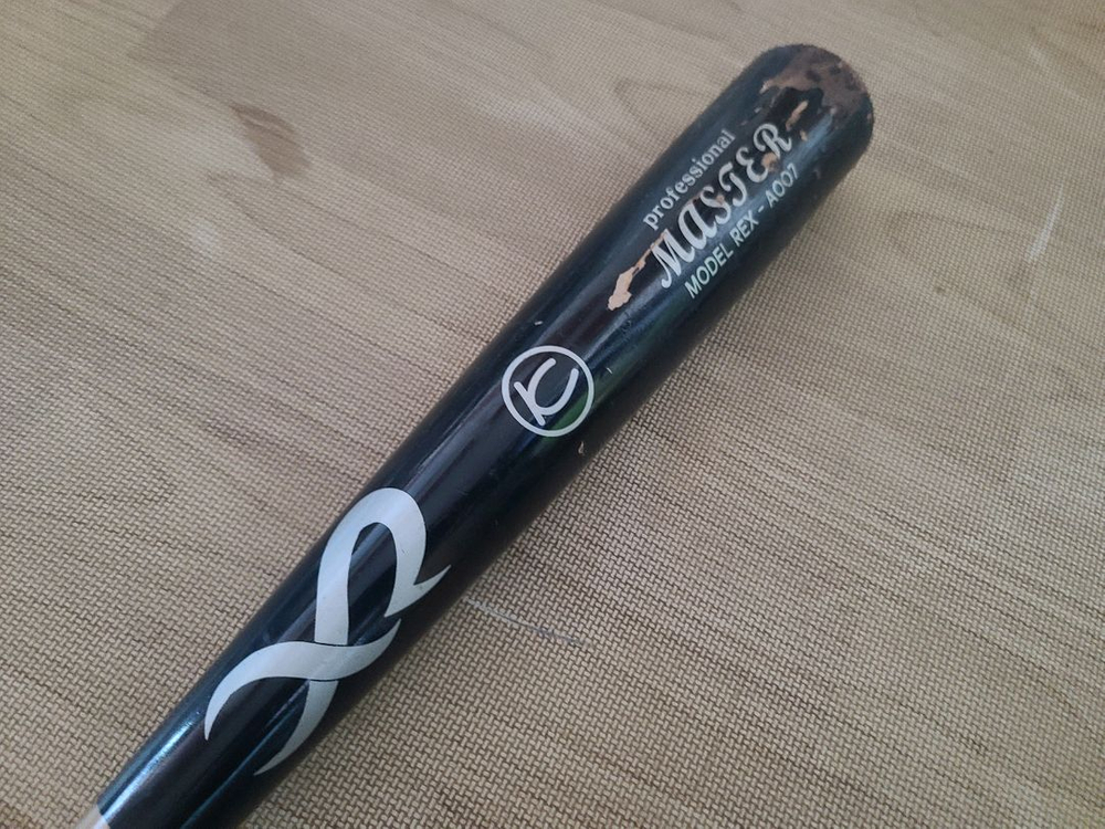 렉스 A007 프로페셔널 마스터 코치용 펑고 야구 배트 33.5인치 이미지