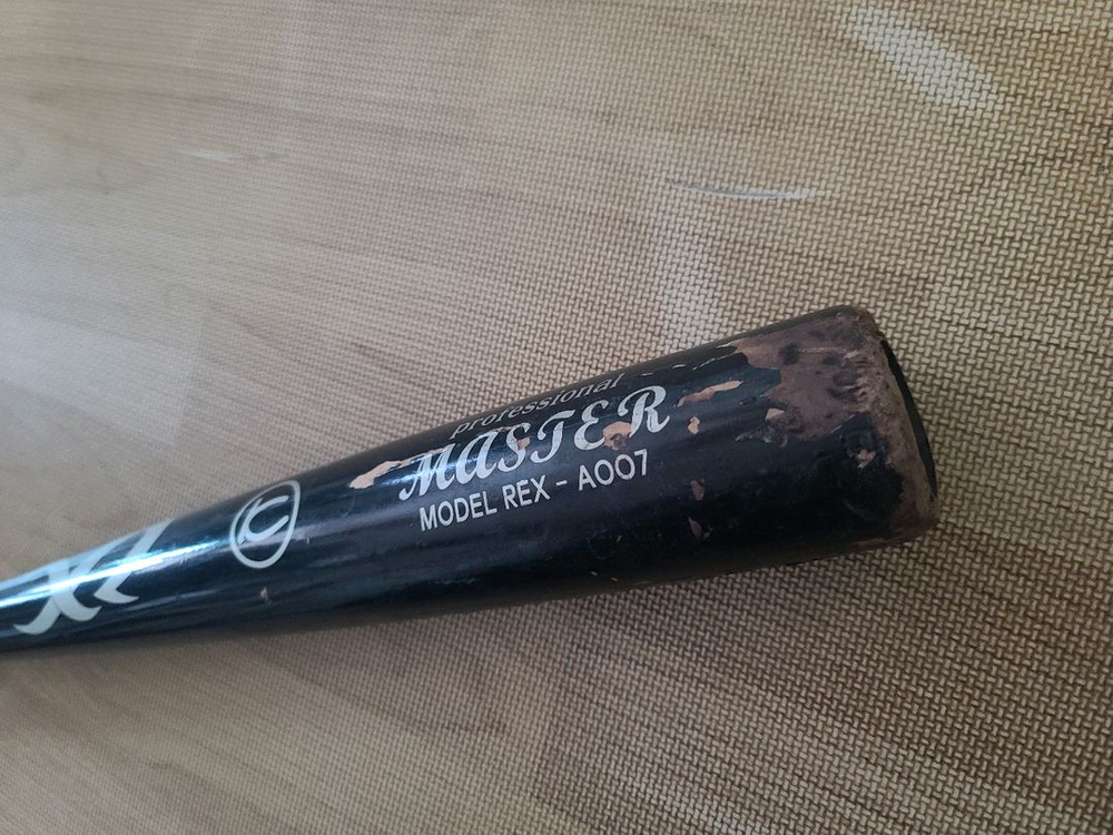 렉스 A007 프로페셔널 마스터 코치용 펑고 야구 배트 33.5인치 이미지