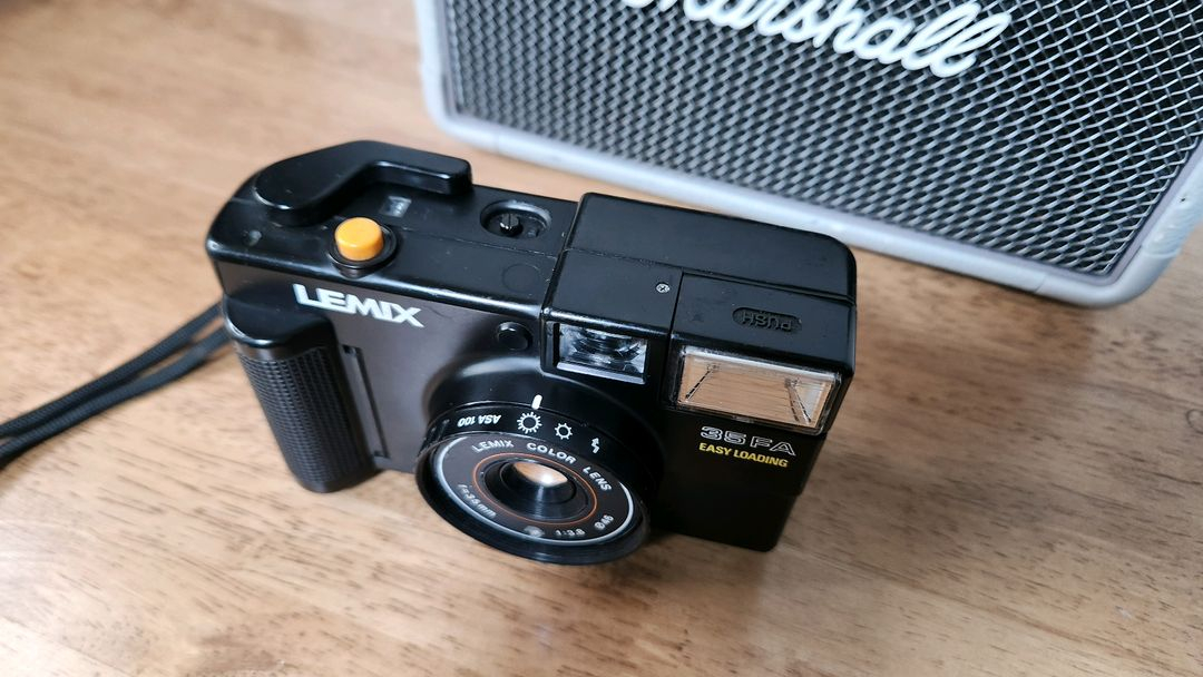 # LEMIX 빈티지 레트로 필름카메라 급처 / 니콘 35mm 필카 이미지