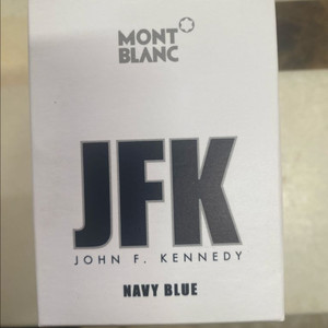 몽블랑 J. F. K. 잉크 이미지