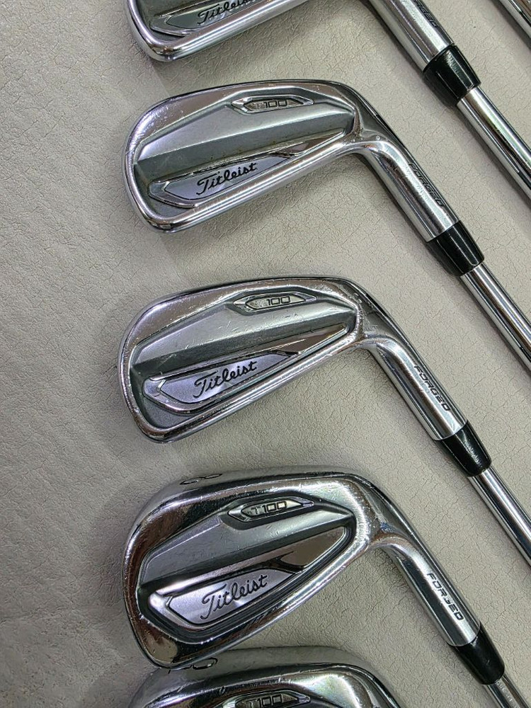 타이틀리스트 T100 아이언세트 이미지