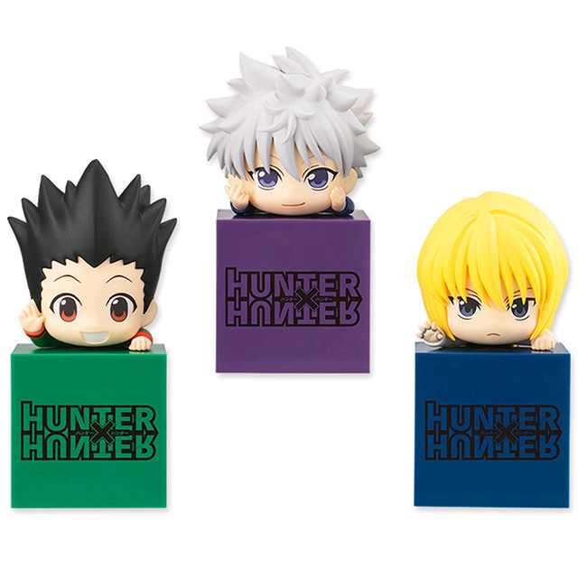 헌터헌터 힛카게 1탄 2탄 6종 곤 키르아 크라피카 히소카 이르미 클로로 이미지