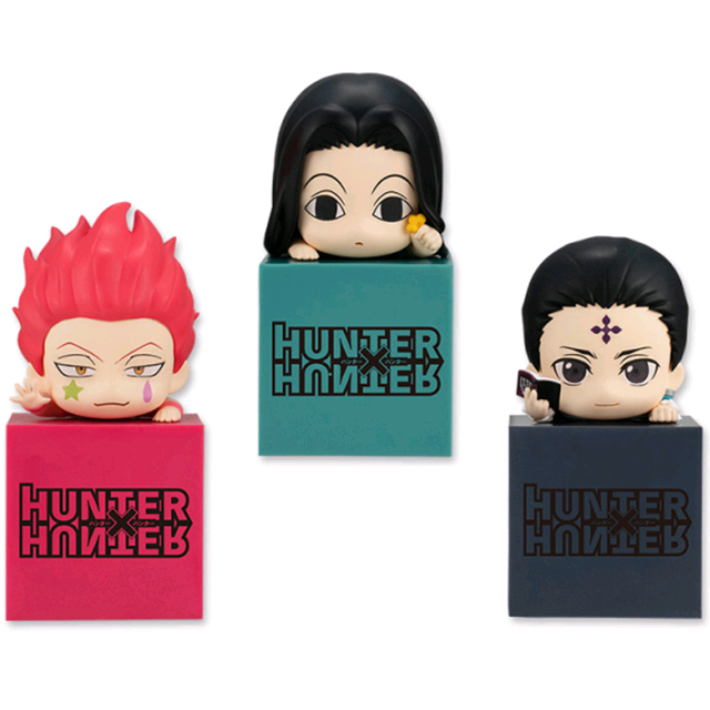 헌터헌터 힛카게 1탄 2탄 6종 곤 키르아 크라피카 히소카 이르미 클로로 이미지