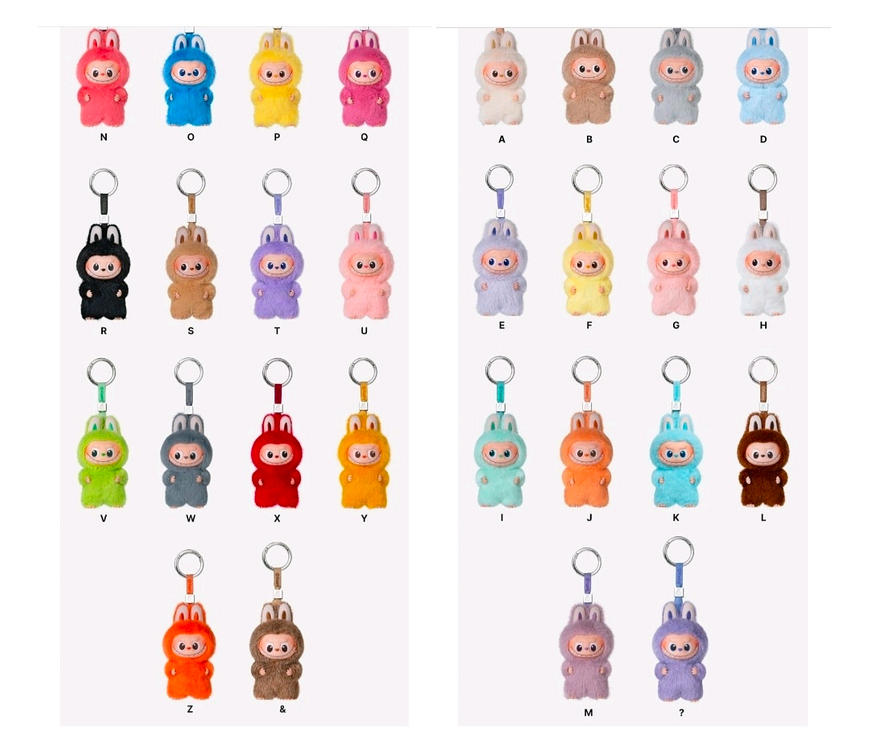 바오바오 비욘드 백(라부부 미니키링 덤) 이미지