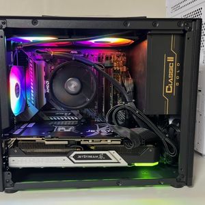 게이밍pc 라이젠5600x 2070super 이미지