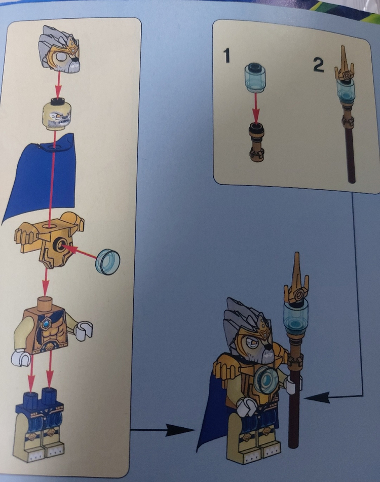 레고 키마 70010 사자의 신전 이미지