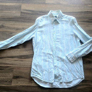 ( 가격인하 ) 정품 HUGO BOSS 휴고 보스 린넨 셔츠 M 사이즈 이미지