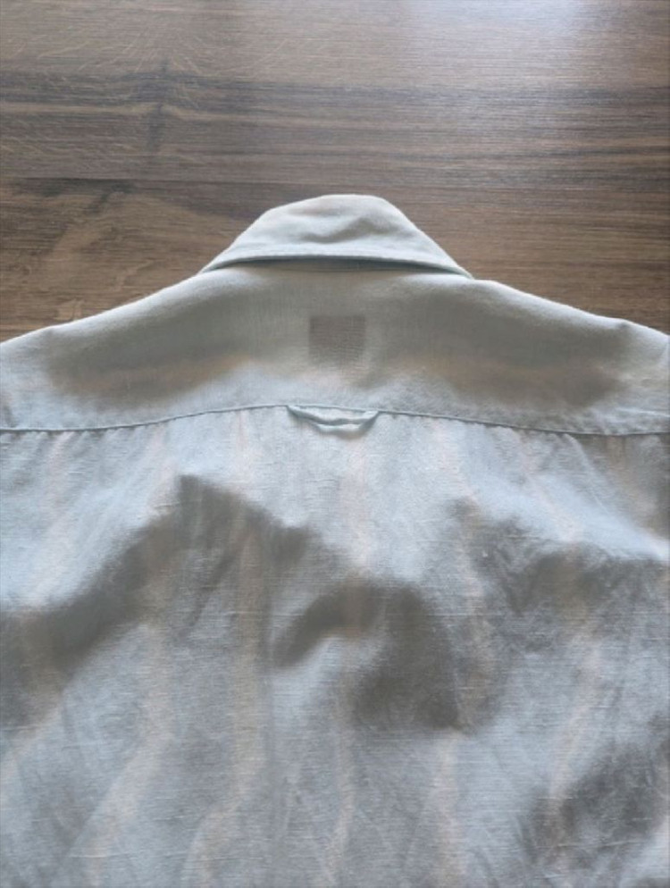 ( 가격인하 ) 정품 HUGO BOSS 휴고 보스 린넨 셔츠 M 사이즈 이미지