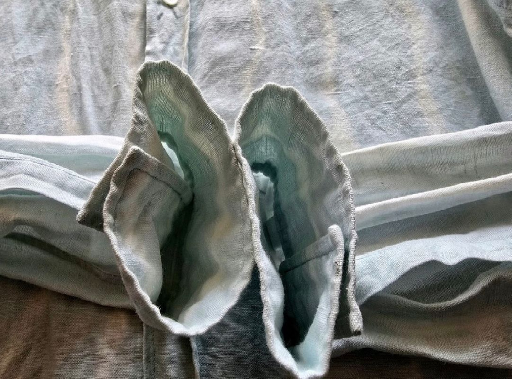 ( 가격인하 ) 정품 HUGO BOSS 휴고 보스 린넨 셔츠 M 사이즈 이미지