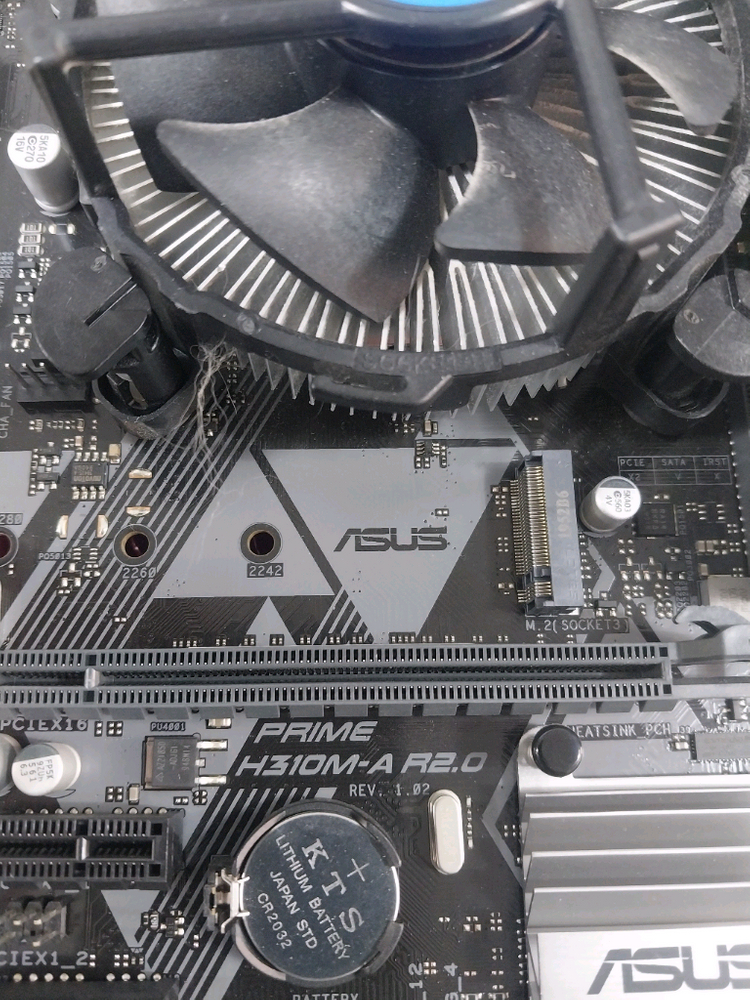 ASUS PRIME H310M-A R2.0 백패널 삽니다. 이미지