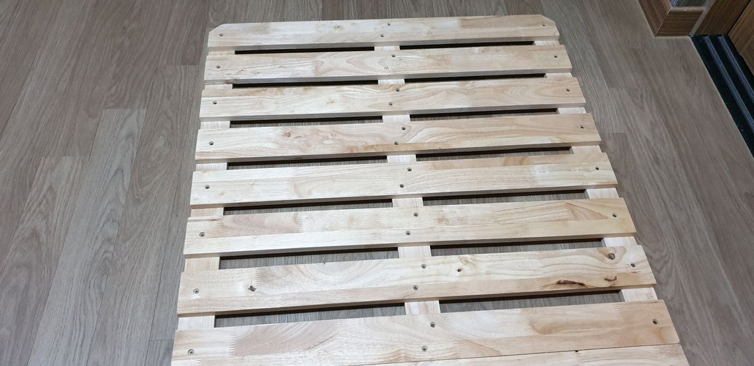 원목 침대 깔판 싱글 (84 X 171) 이미지