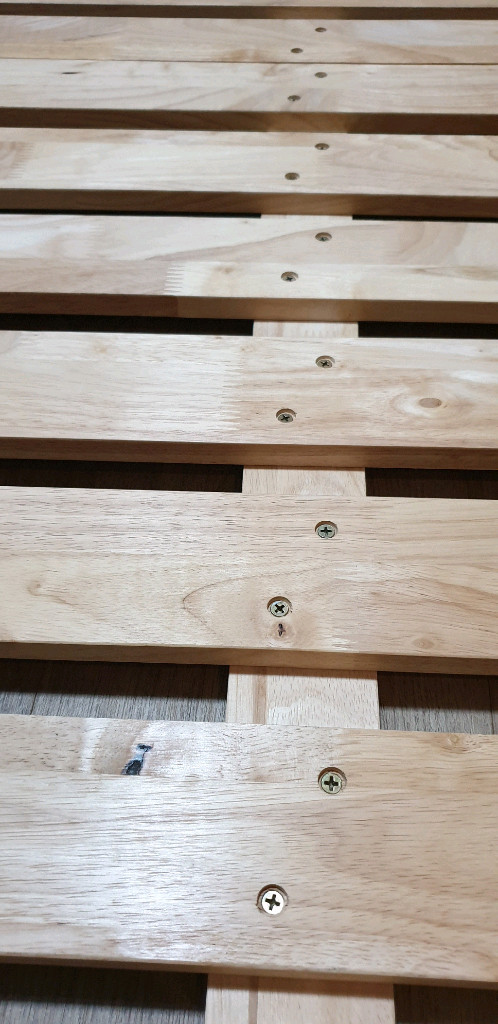 원목 침대 깔판 싱글 (84 X 171) 이미지