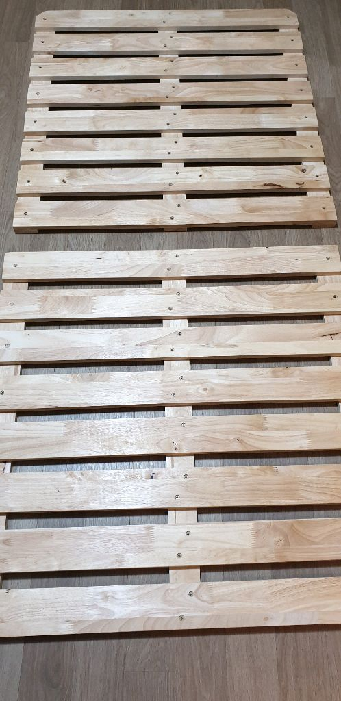 원목 침대 깔판 싱글 (84 X 171) 이미지