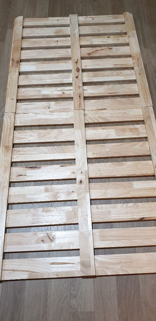 원목 침대 깔판 싱글 (84 X 171) 이미지