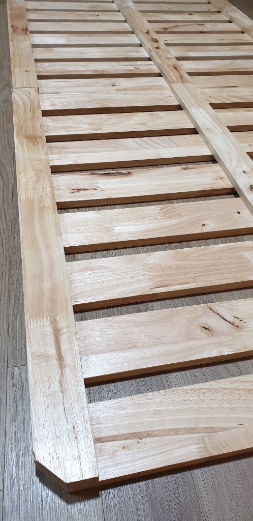 원목 침대 깔판 싱글 (84 X 171) 이미지