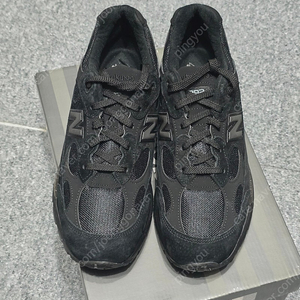 뉴발란스 992 트리플블랙(M992EA) 미사용 이미지