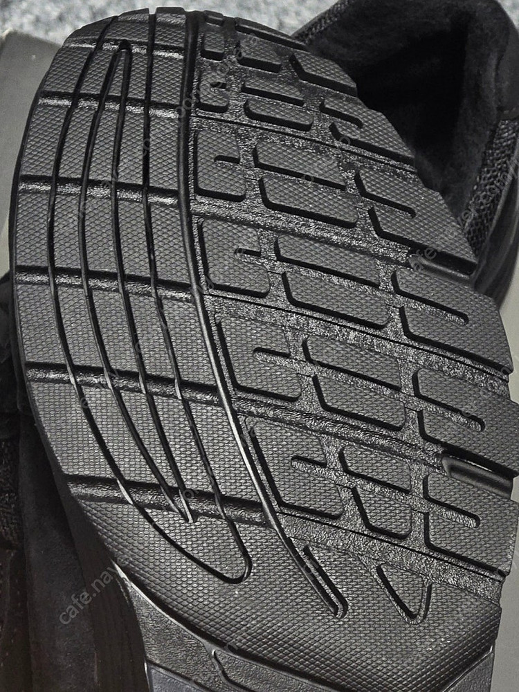 뉴발란스 992 트리플블랙(M992EA) 미사용 이미지