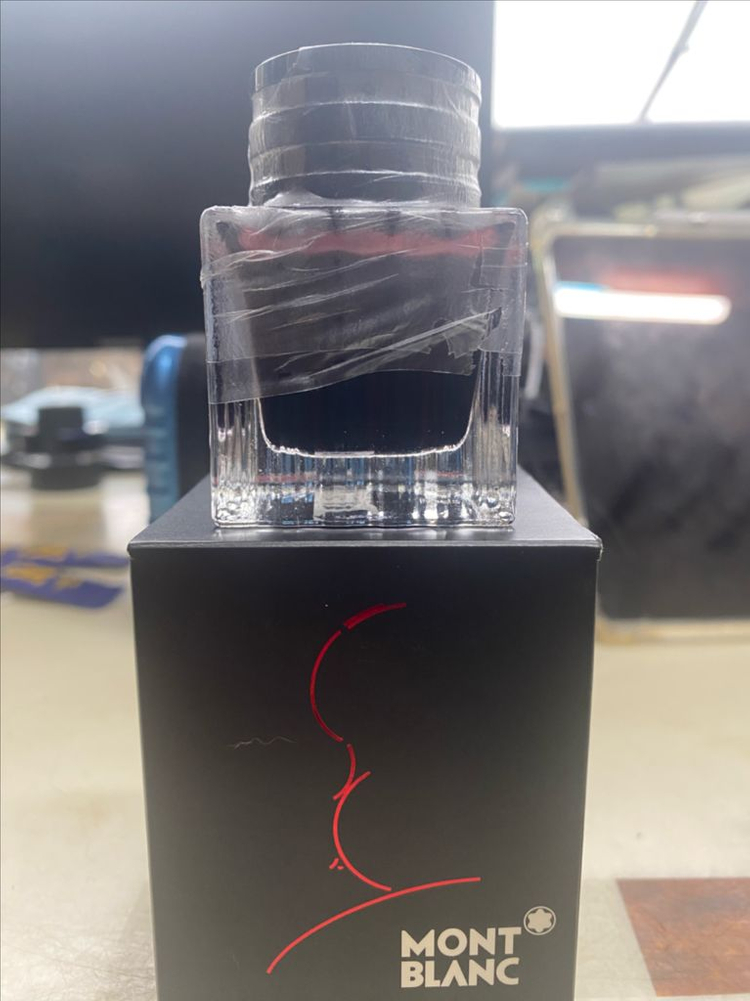 몽블랑 한정잉크 이미지