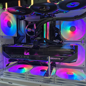 초고사양 9800X3D + RTX 5080 + 64GB (하이닉스 A다이) 하이엔드 PC 컴퓨터 본체 이미지
