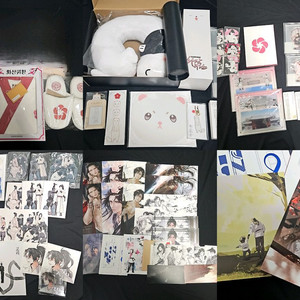 화산귀환 공식 및 비공식 굿즈 일괄 원가이하 양도 이미지