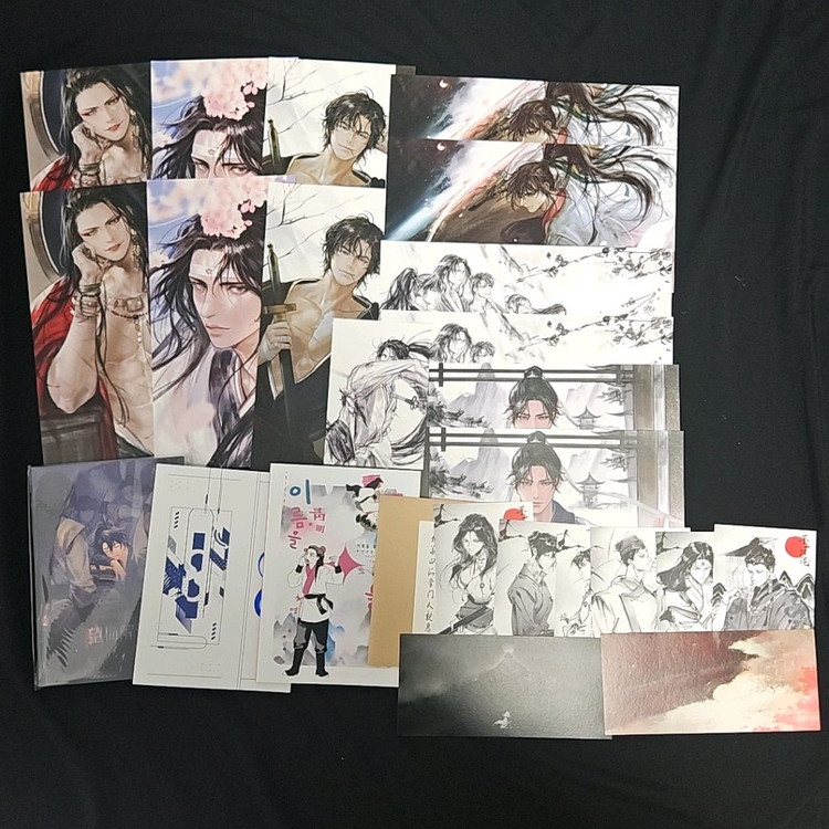 화산귀환 공식 및 비공식 굿즈 일괄 원가이하 양도 이미지