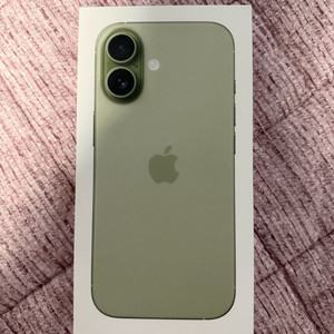 아이폰17 256G 미개봉 자급제 세이지 팝니다 이미지