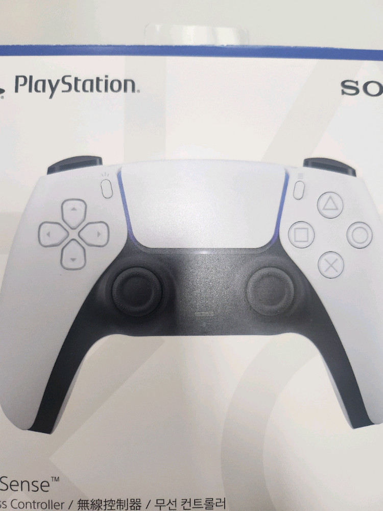 듀얼센스 화이트 정품패드충전거치대 일괄판매 이미지