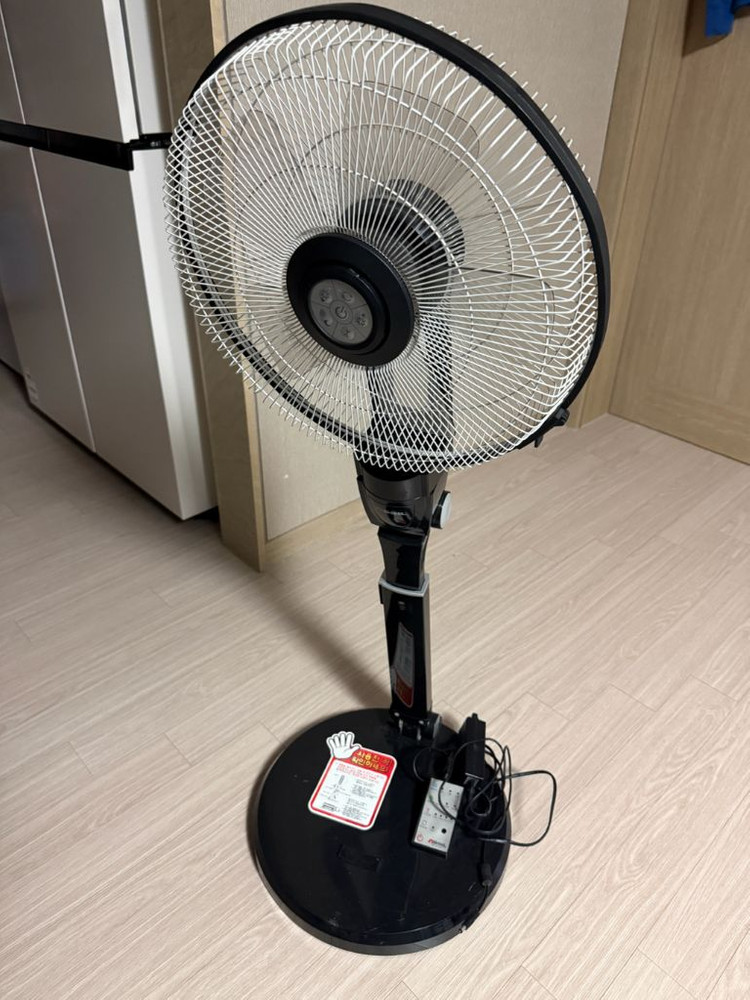 캠핑용 신일 접이식 선풍기 판매합니다 이미지