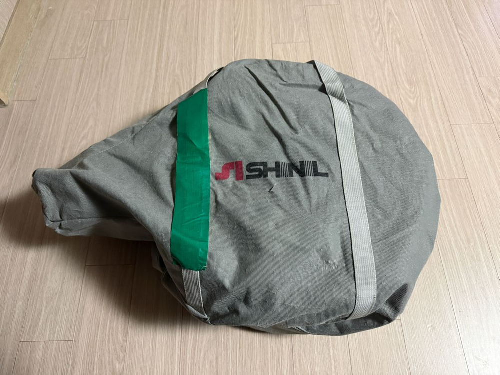 캠핑용 신일 접이식 선풍기 판매합니다 이미지