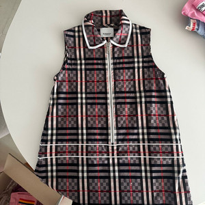 버버리 원피스 6y 이미지