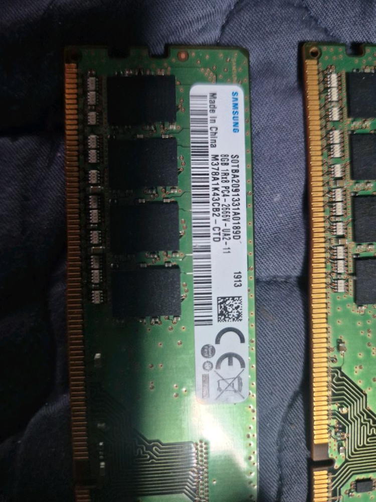 삼성 ddr4 8g (2666v) 판매 이미지