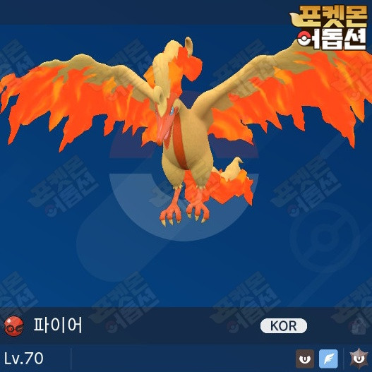 이로치 가라르 파이어 / 포켓몬스터 / 닌텐도 스위치 이미지