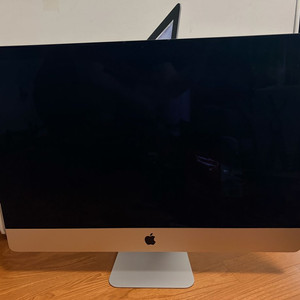 애플 아이맥 27인치 5K 2017년 (풀박스) 이미지