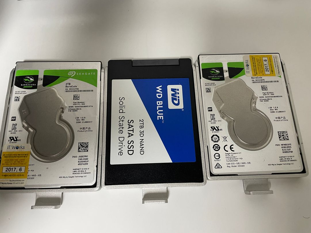 AKiTiO Thunder3 Quad mini 썬더볼트3 SSD 2TB 4TB 작업용 스토리지 (M4 맥미니 추천) 이미지