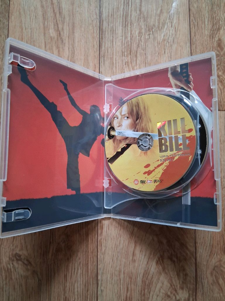 DVD킬빌 1,2 일괄 2디스크 이미지